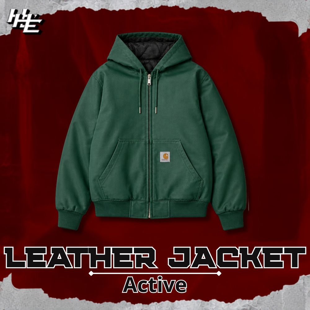 Active Leather Jacket